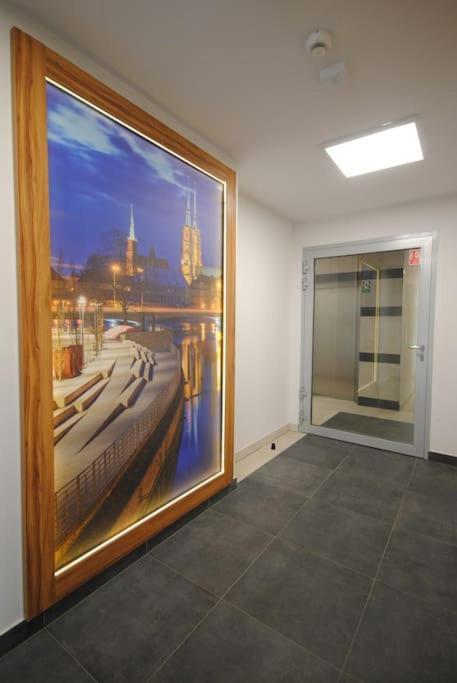 Apartmán Art Marina Nad Rzeka Z Bezplatnym Parkingiem Vratislav Exteriér fotografie